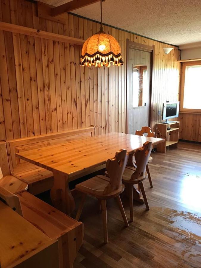 Apartamento Finestra Sull'Adamello Passo del Tonale Exterior foto