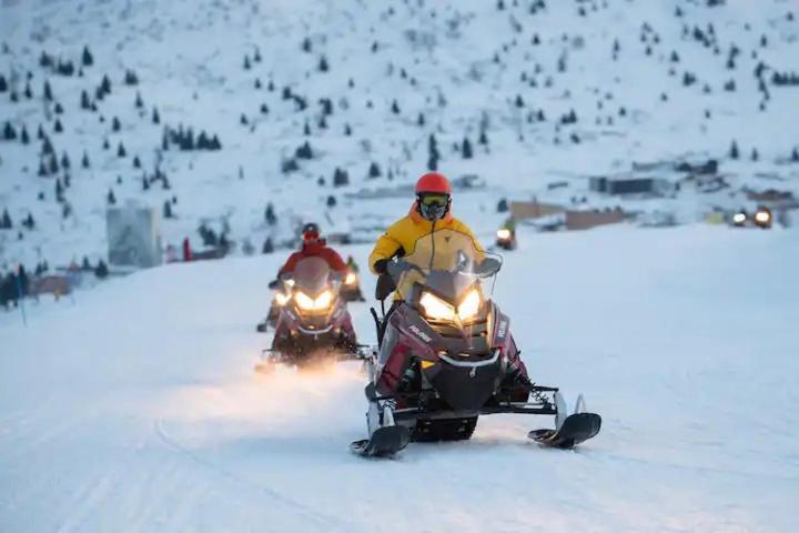 Apartamento Finestra Sull'Adamello Passo del Tonale Exterior foto