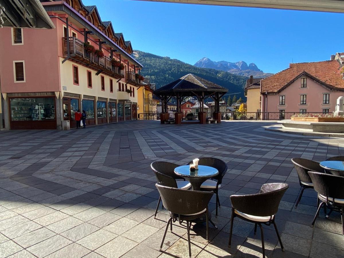 Apartamento Finestra Sull'Adamello Passo del Tonale Exterior foto