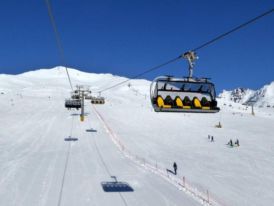 Apartamento Finestra Sull'Adamello Passo del Tonale Exterior foto