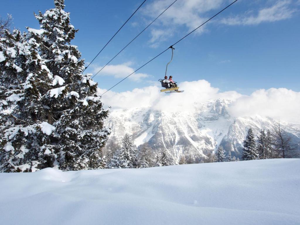 Apartamento Finestra Sull'Adamello Passo del Tonale Exterior foto
