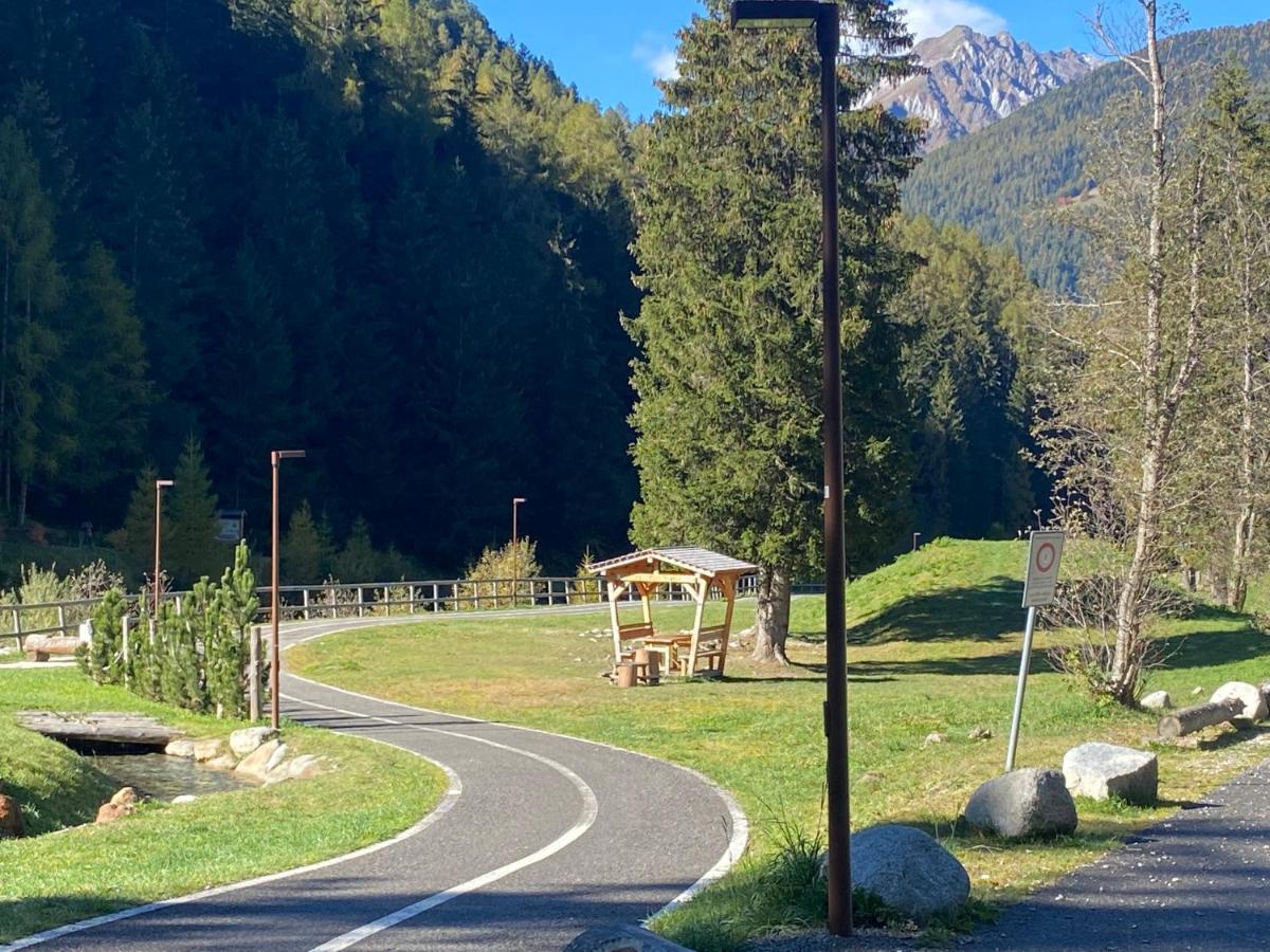 Apartamento Finestra Sull'Adamello Passo del Tonale Exterior foto