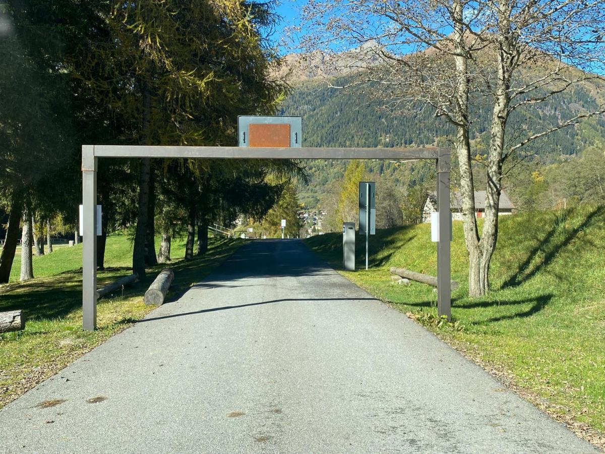 Apartamento Finestra Sull'Adamello Passo del Tonale Exterior foto
