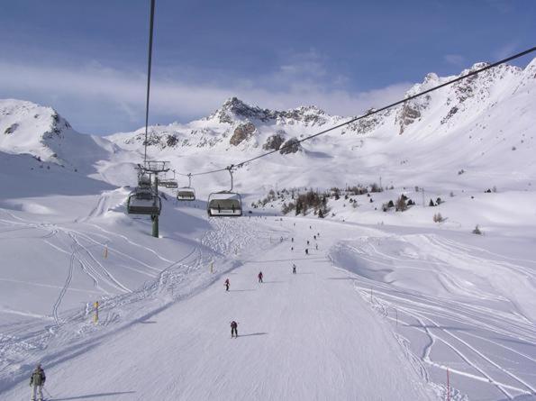Apartamento Finestra Sull'Adamello Passo del Tonale Exterior foto
