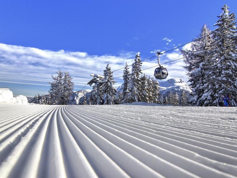 Apartamento Finestra Sull'Adamello Passo del Tonale Exterior foto