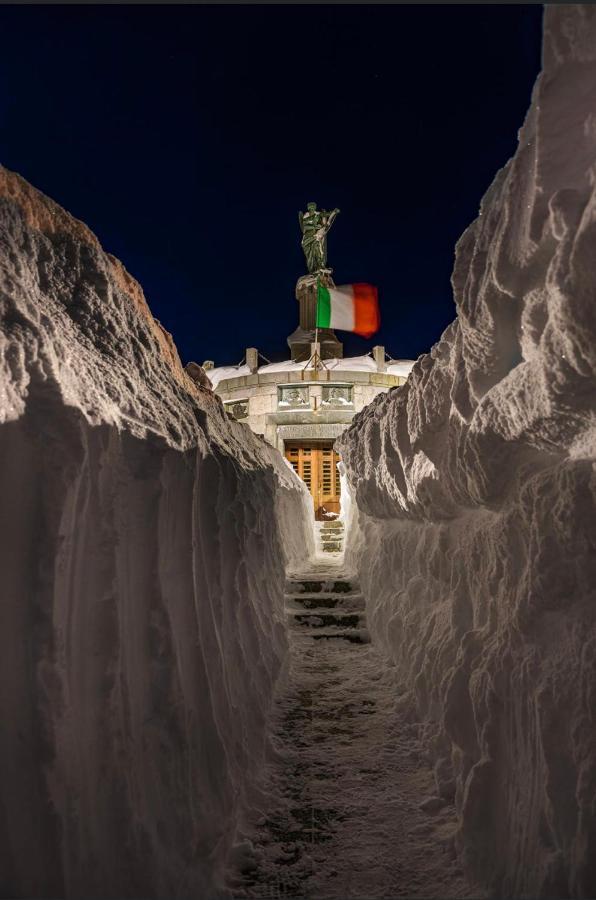Apartamento Finestra Sull'Adamello Passo del Tonale Exterior foto