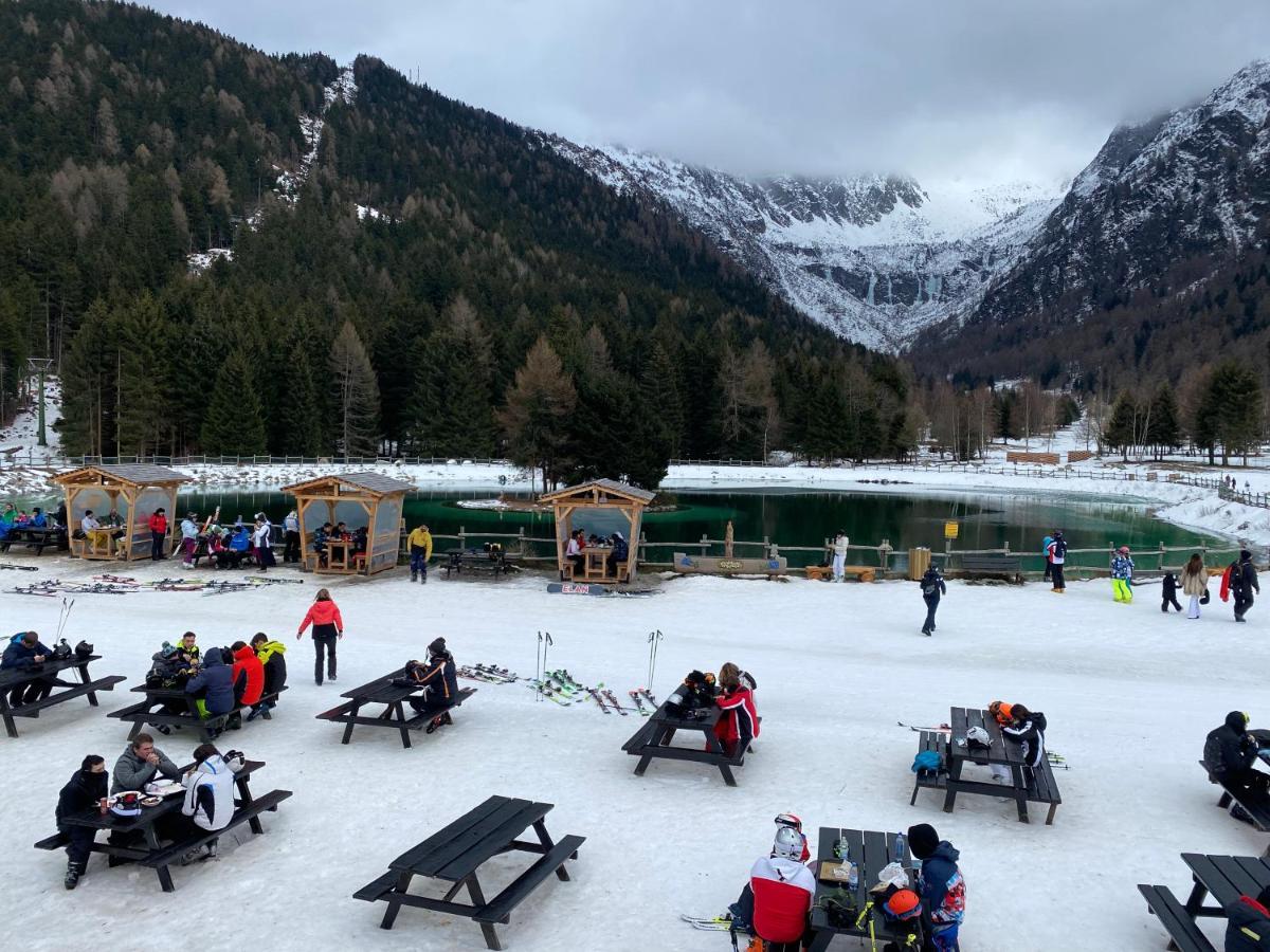 Apartamento Finestra Sull'Adamello Passo del Tonale Exterior foto