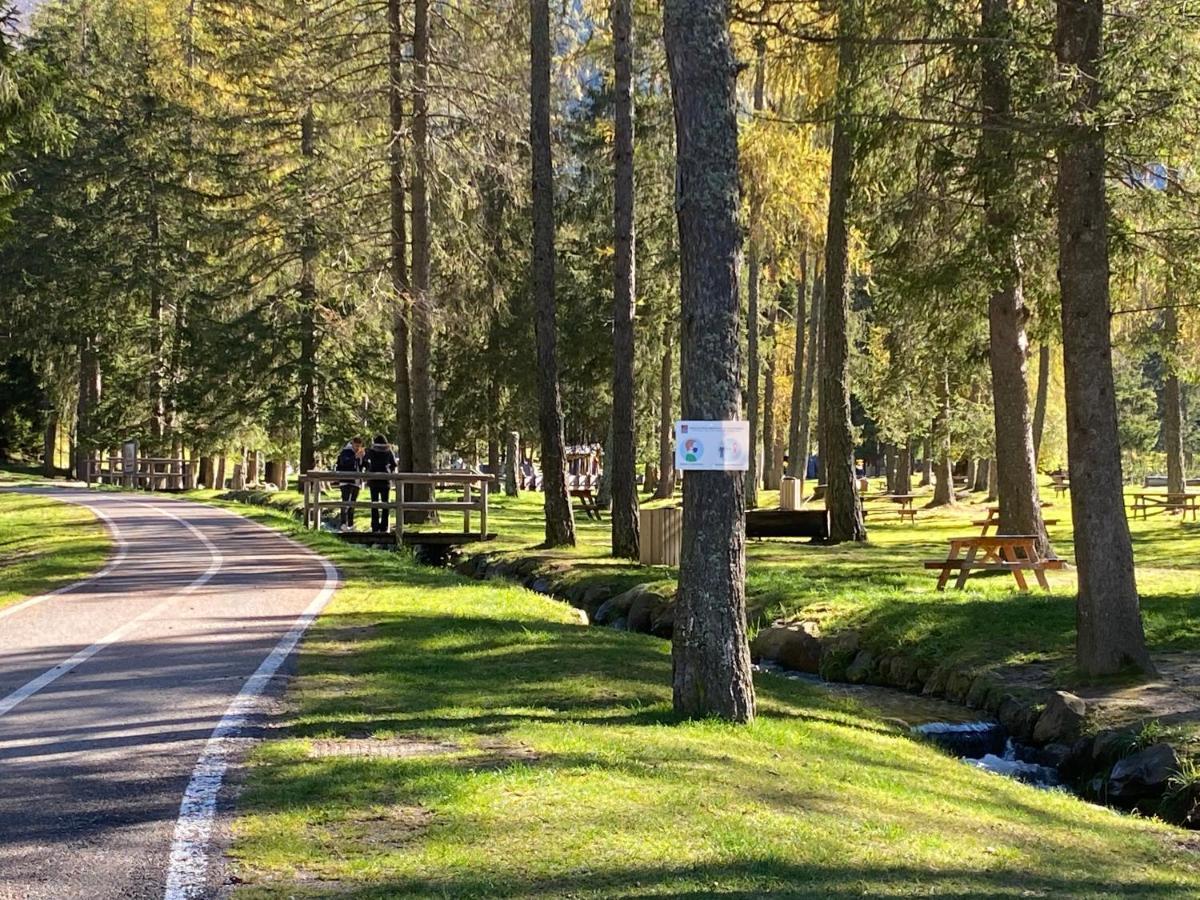 Apartamento Finestra Sull'Adamello Passo del Tonale Exterior foto
